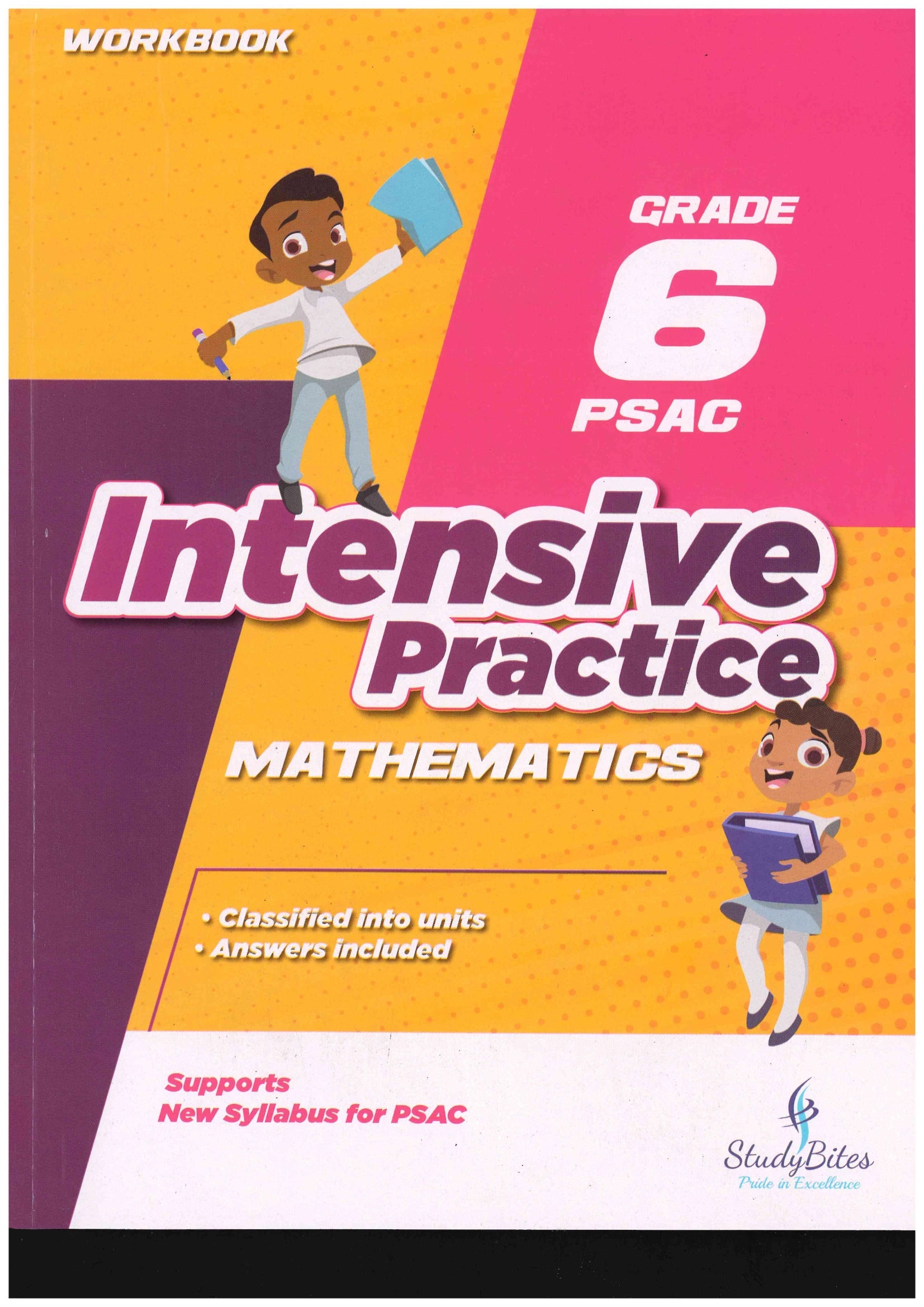 Intensive Practice Mathematics Workbook Grade 6 - StudyBites