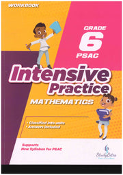 Intensive Practice Mathematics Workbook Grade 6 - StudyBites