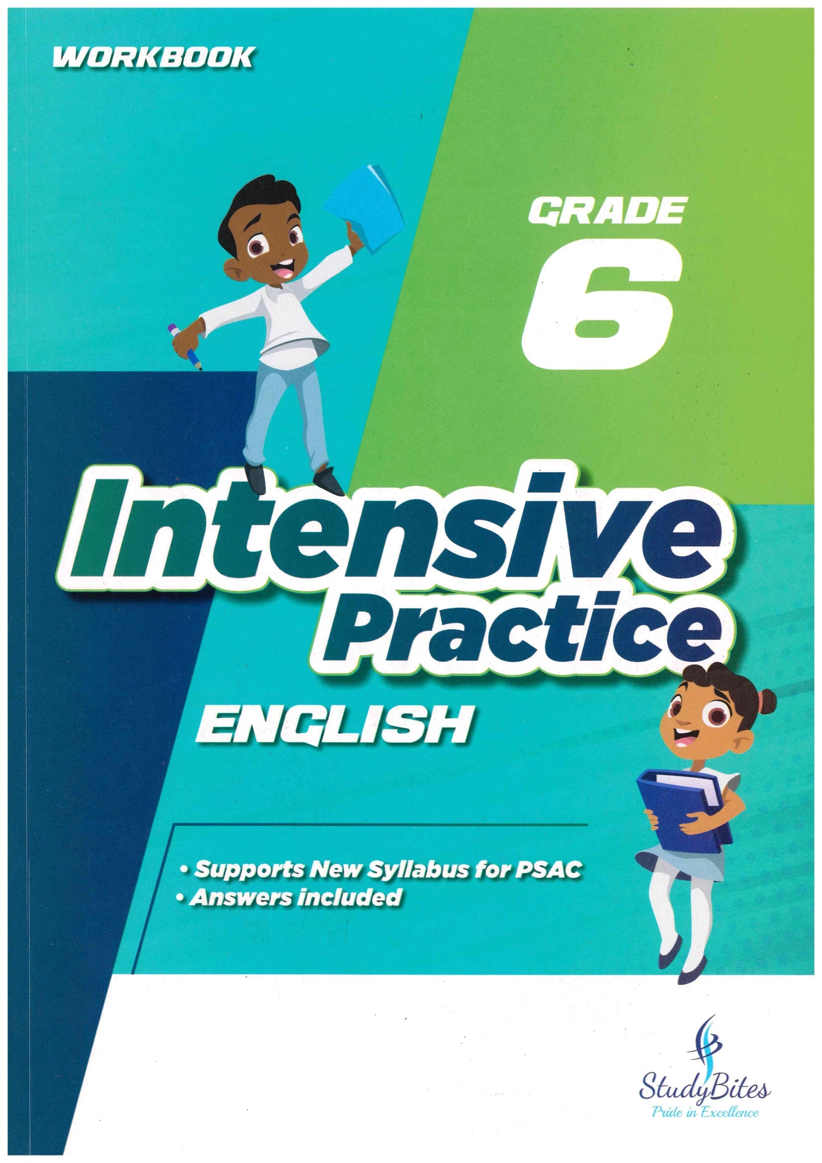 Intensive Practice English Workbook Grade 6 - StudyBites