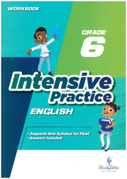 Intensive Practice English Workbook Grade 6 - StudyBites