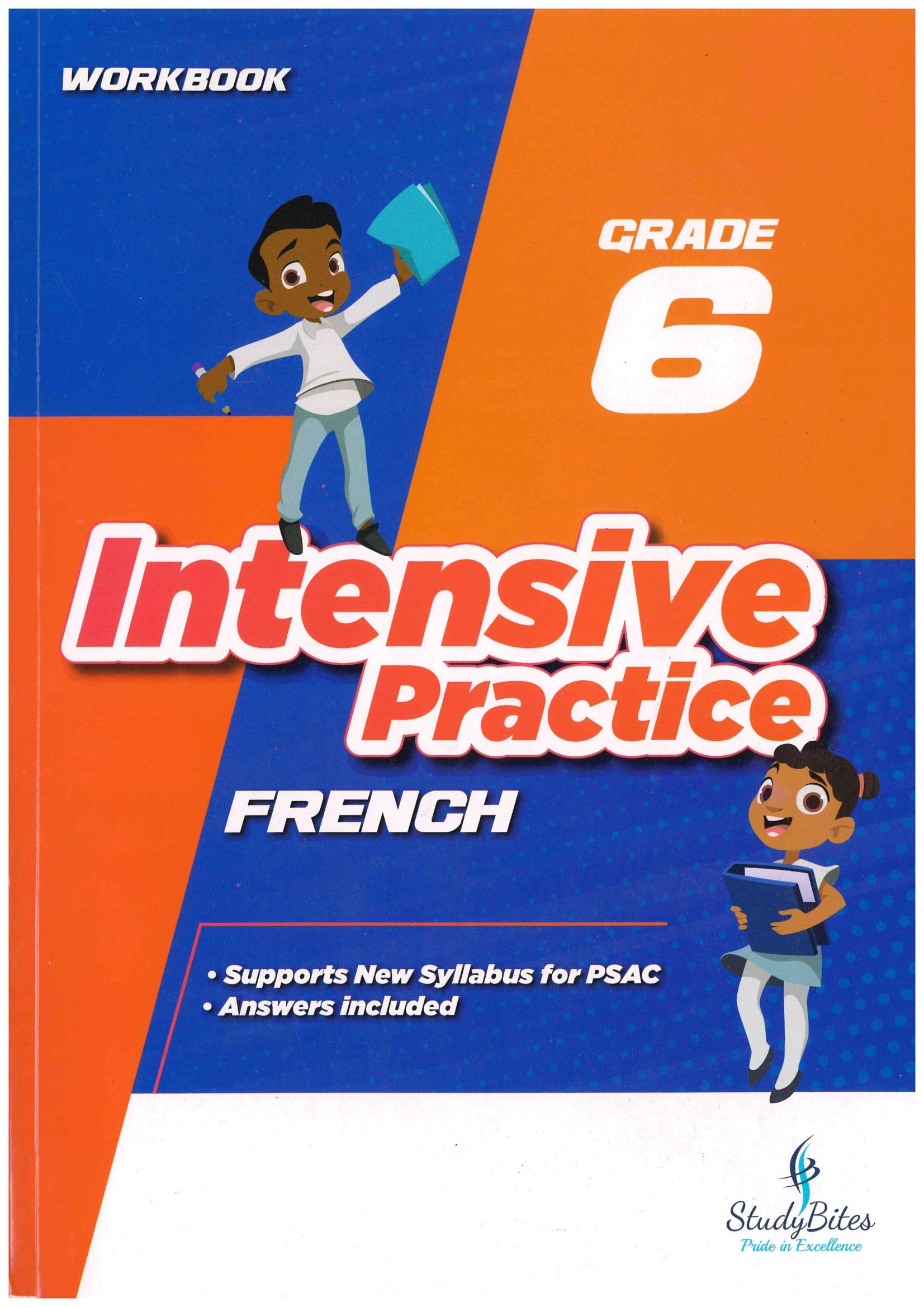 Intensive Practice French Workbook Grade 6 - StudyBites
