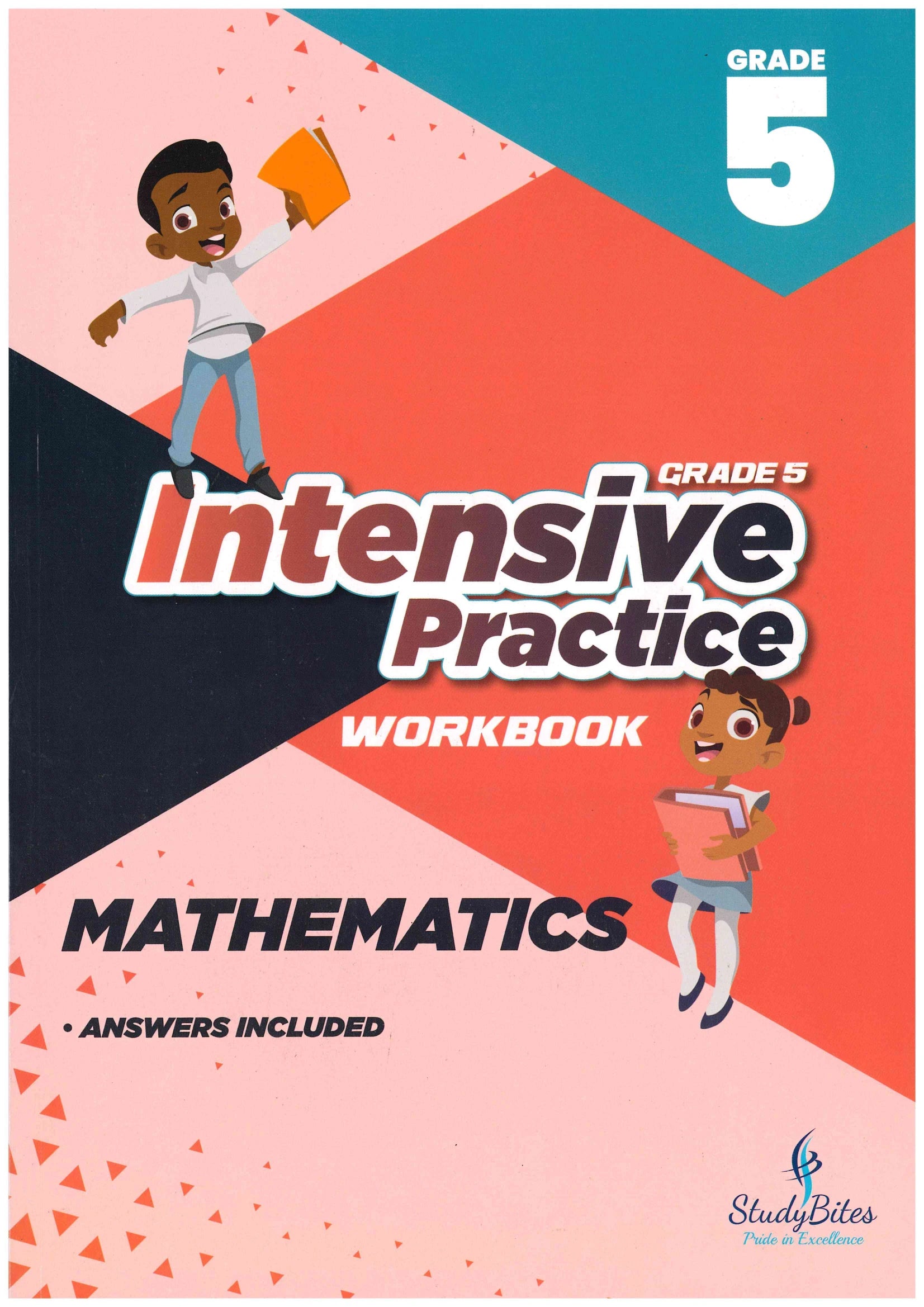 Intensive Practice Mathematics Workbook Grade 5 - StudyBites