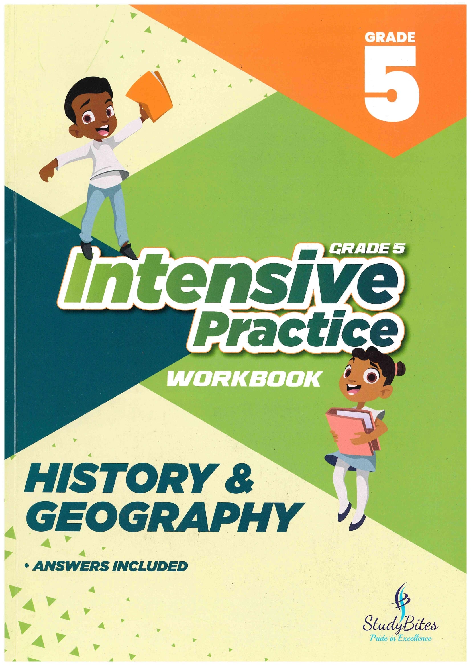 Intensive Practice History & Geography workbook Grade 5 - StudyBites