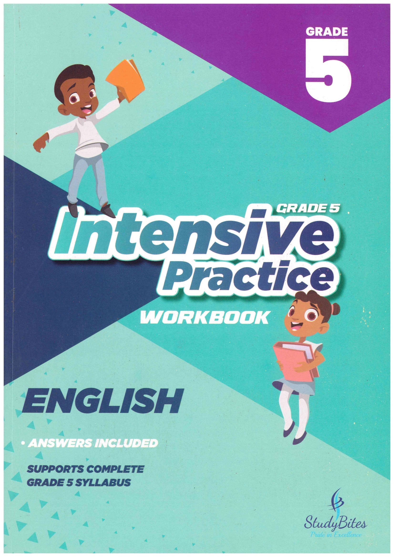 Intensive Practice English Workbook Grade 5 - StudyBites
