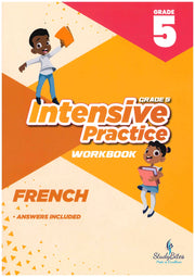Intensive Practice French Workbook Grade 5 - StudyBites