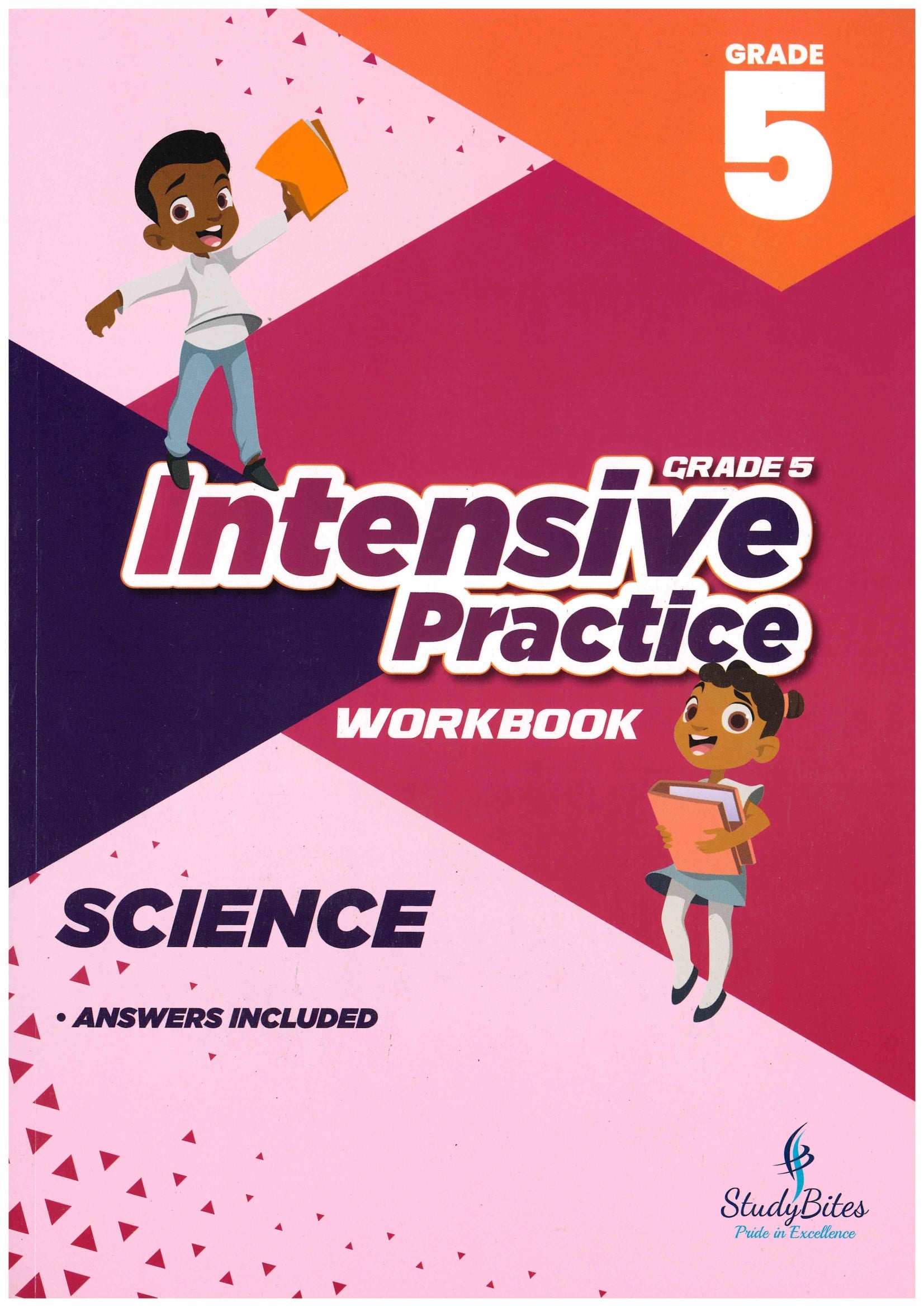 Intensive Practice Science Workbook Grade 5 - StudyBites