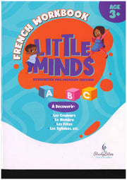 Little Mind French ABC Workbook - Pre-Primary - StudyBites