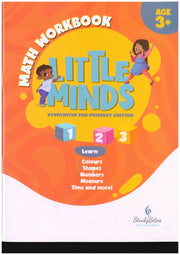 Little Minds 123 Mathematics Workbook - Pre-Primary - StudyBites