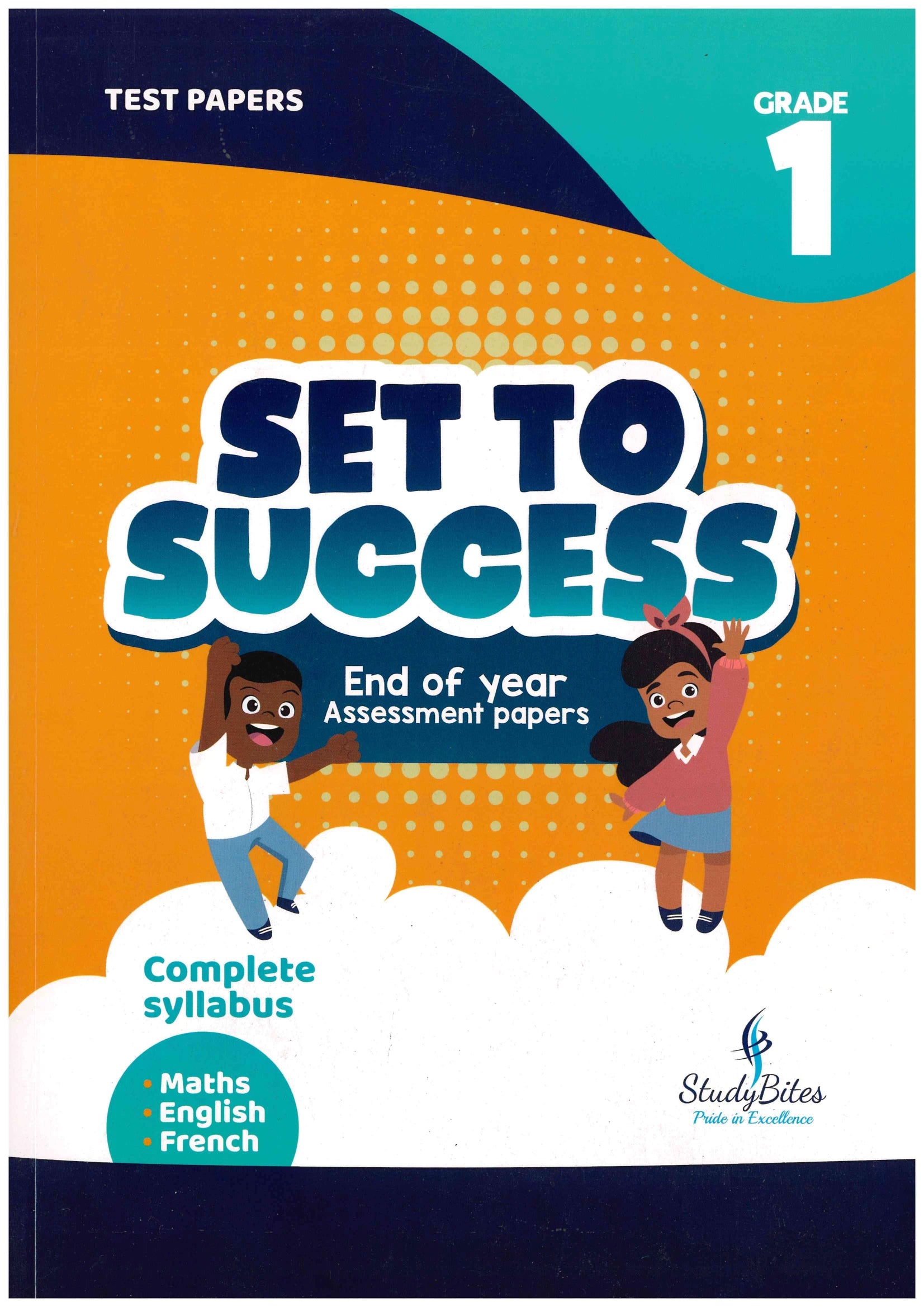 Set To Success  Mathematics/English/French Grade 1 - StudyBites