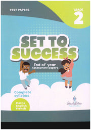Set To Success  Mathematics/English/French Grade 2 - StudyBites