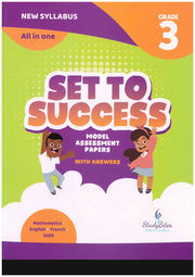 Set To Success Mathematics/English/French/SSEE - Grade 3 - StudyBites