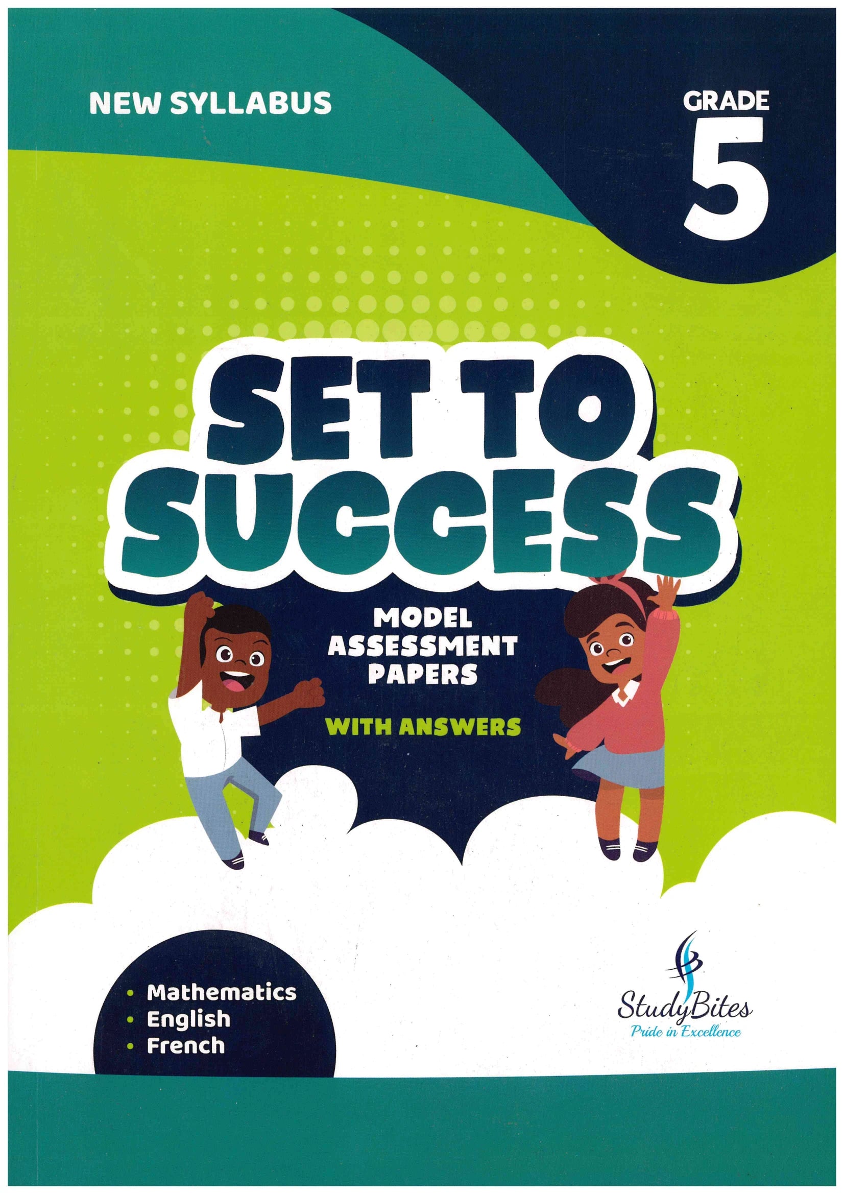 Set To Success Mathematics/English/French Grade 5 - StudyBites