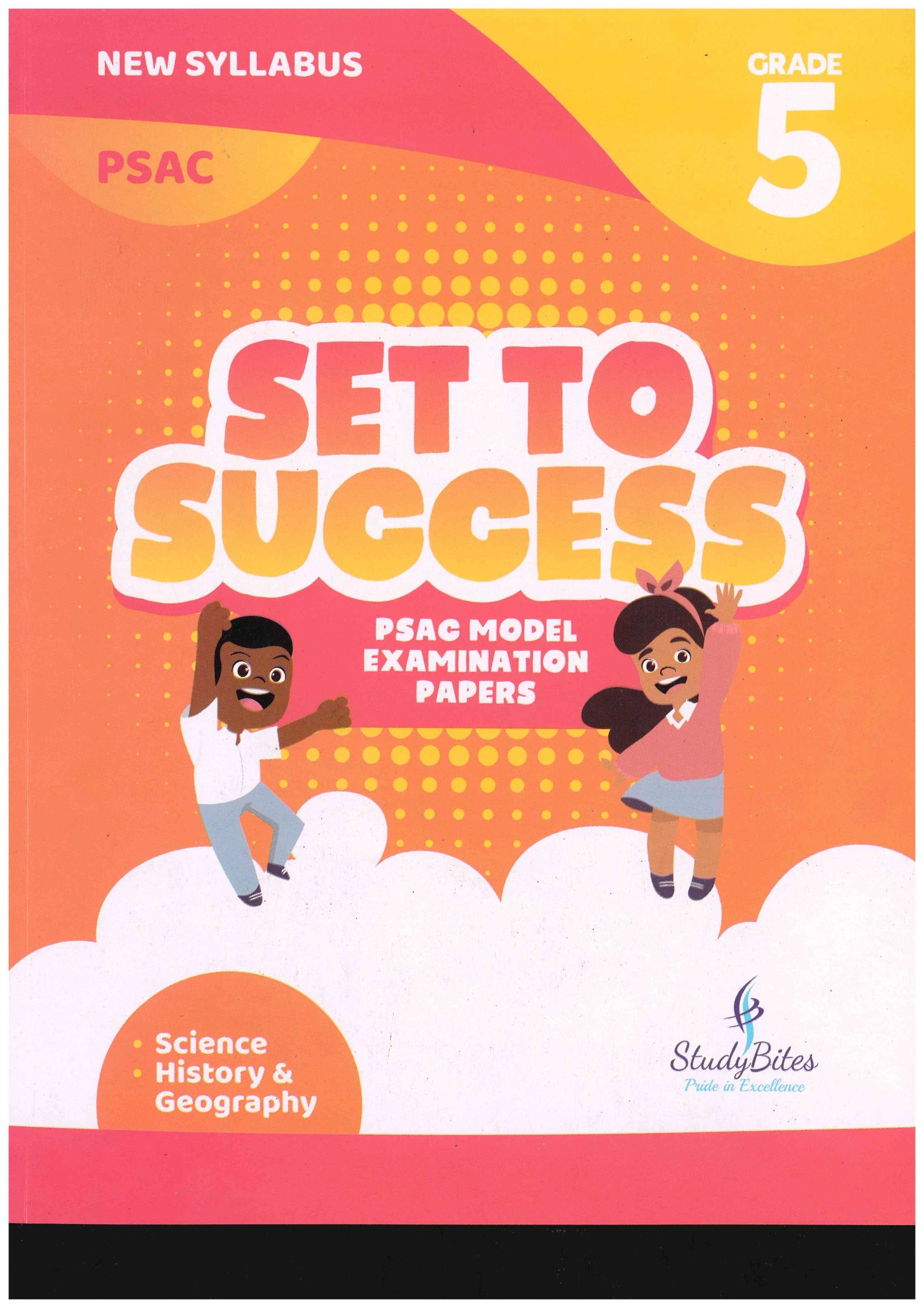 Set To Success Science/History&Geography Grade 5 - StudyBites