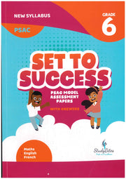 Set To Success Mathematics/English/French Grade 6 - StudyBites