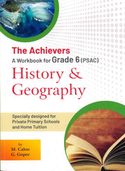 History & Geography Grade 6 PSAC - The Achievers