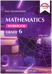 Mathematics Grade 6 PSAC - Bridge To Success