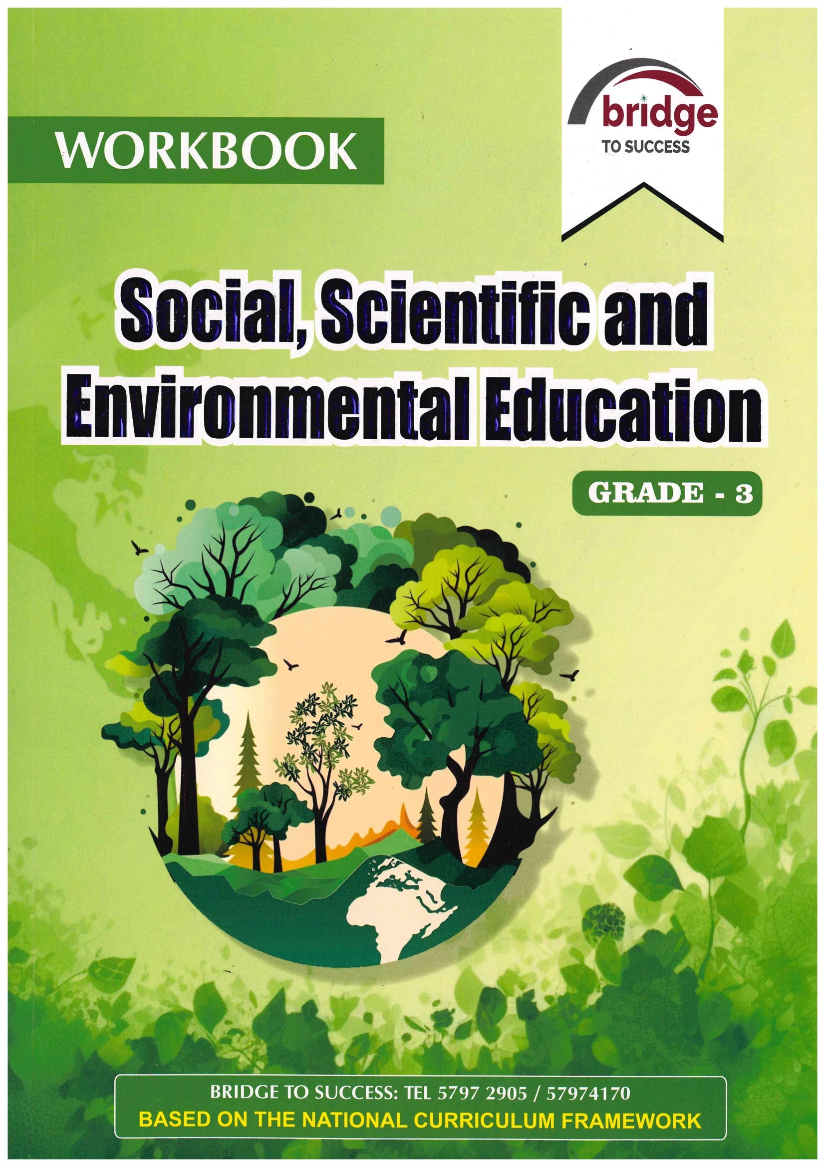 Social,Scientific And Environmental Education Grade3 - Bridge To Success