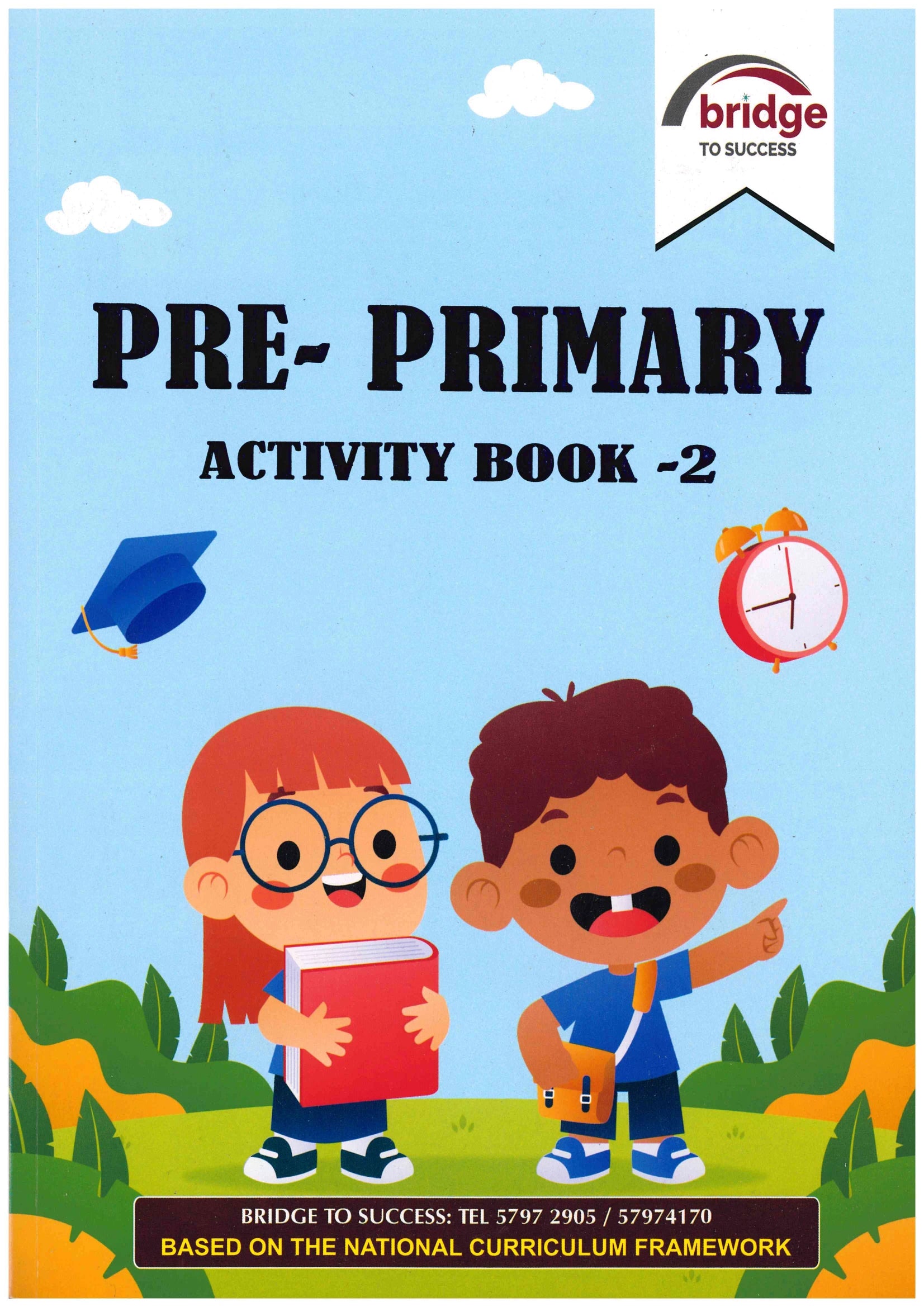 Pre-Primary Activity Book 2 - Bridge To Success