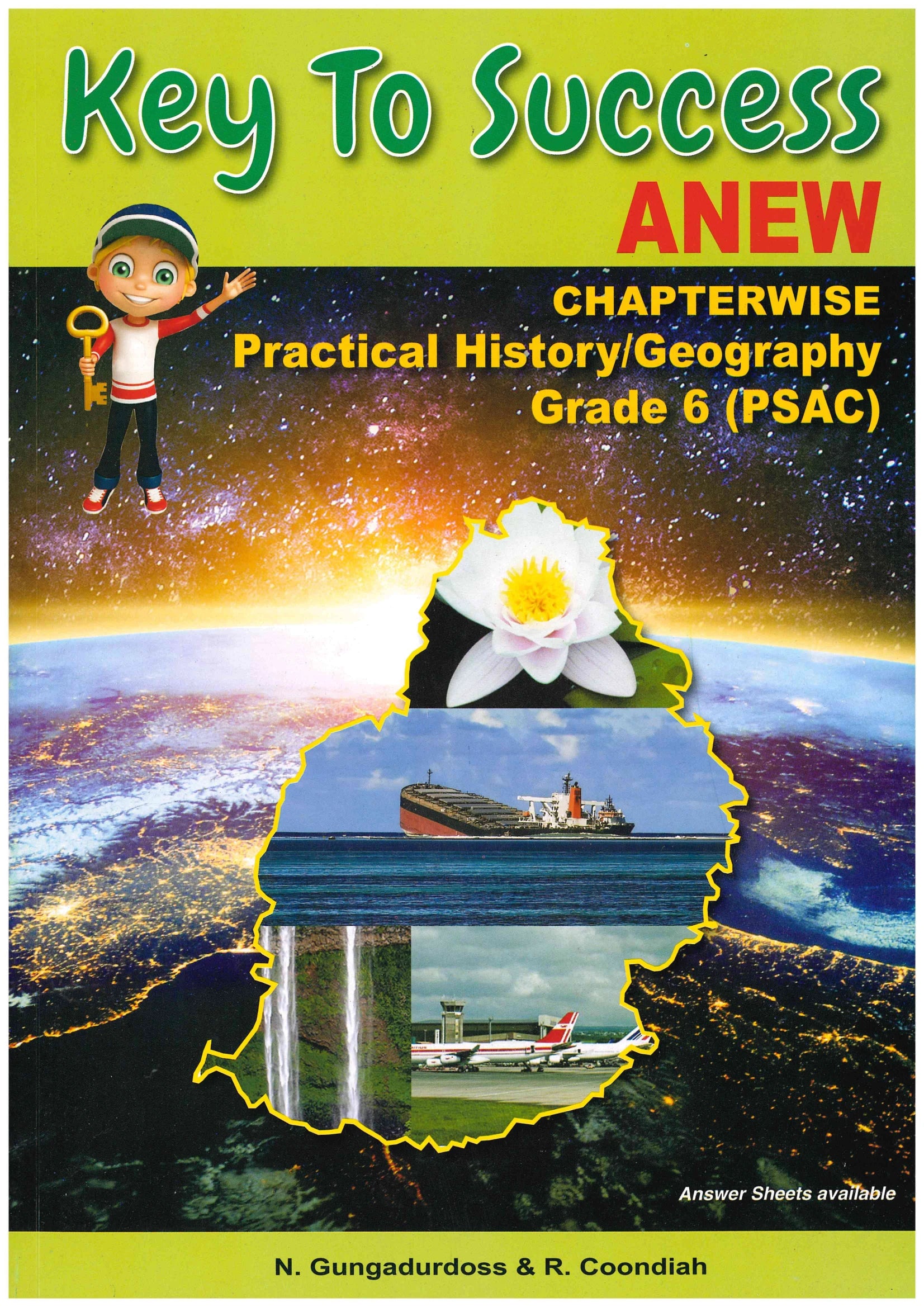 Practical History & Geography Grade 6 PSAC - A New - Key To Success