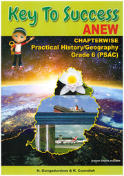 Practical History & Geography Grade 6 PSAC - A New - Key To Success