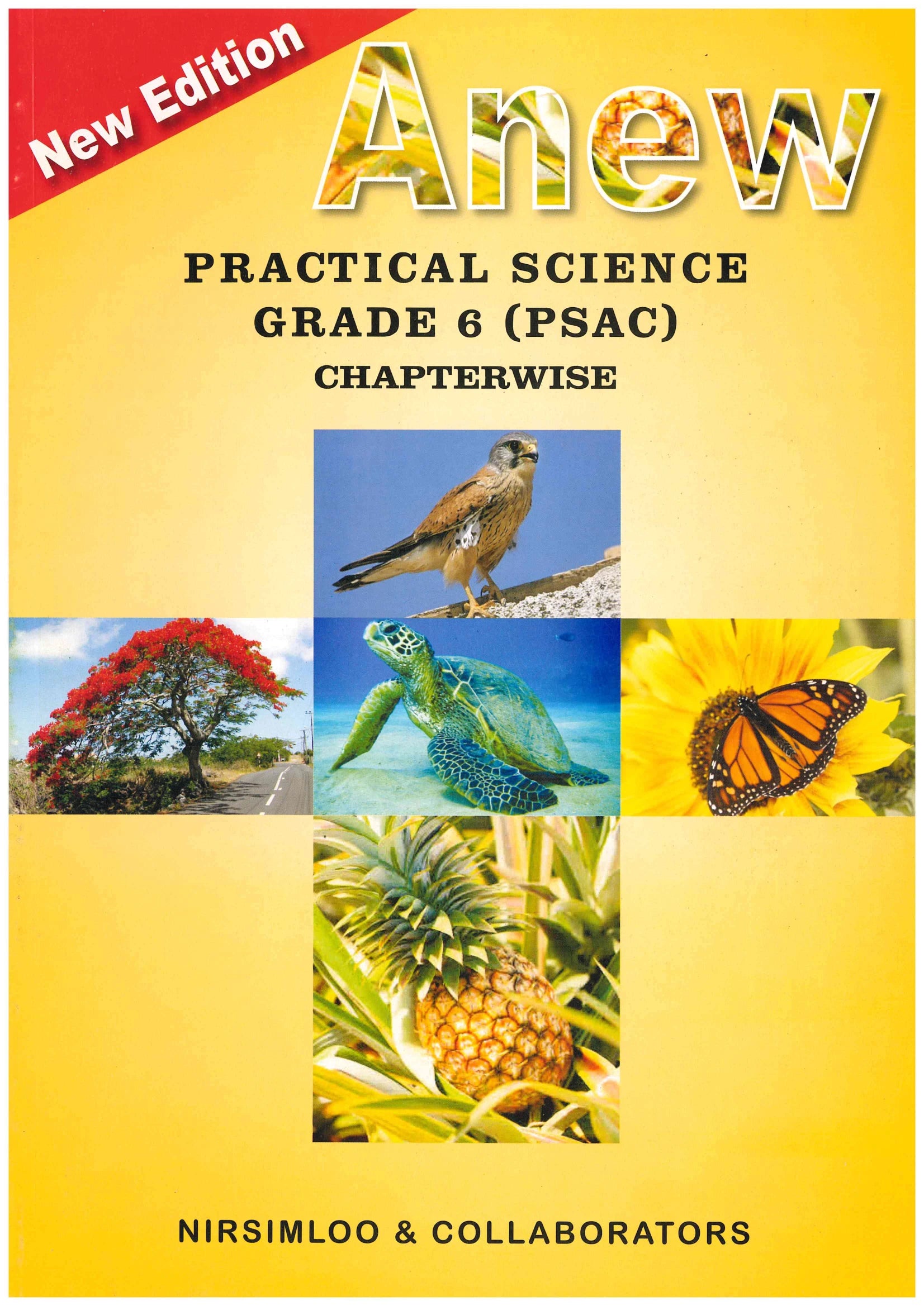 Practical Science Grade 6 PSAC - A New - Nirsimloo