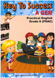 Practical English Grade 6 PSAC - A Gem - Key To Success