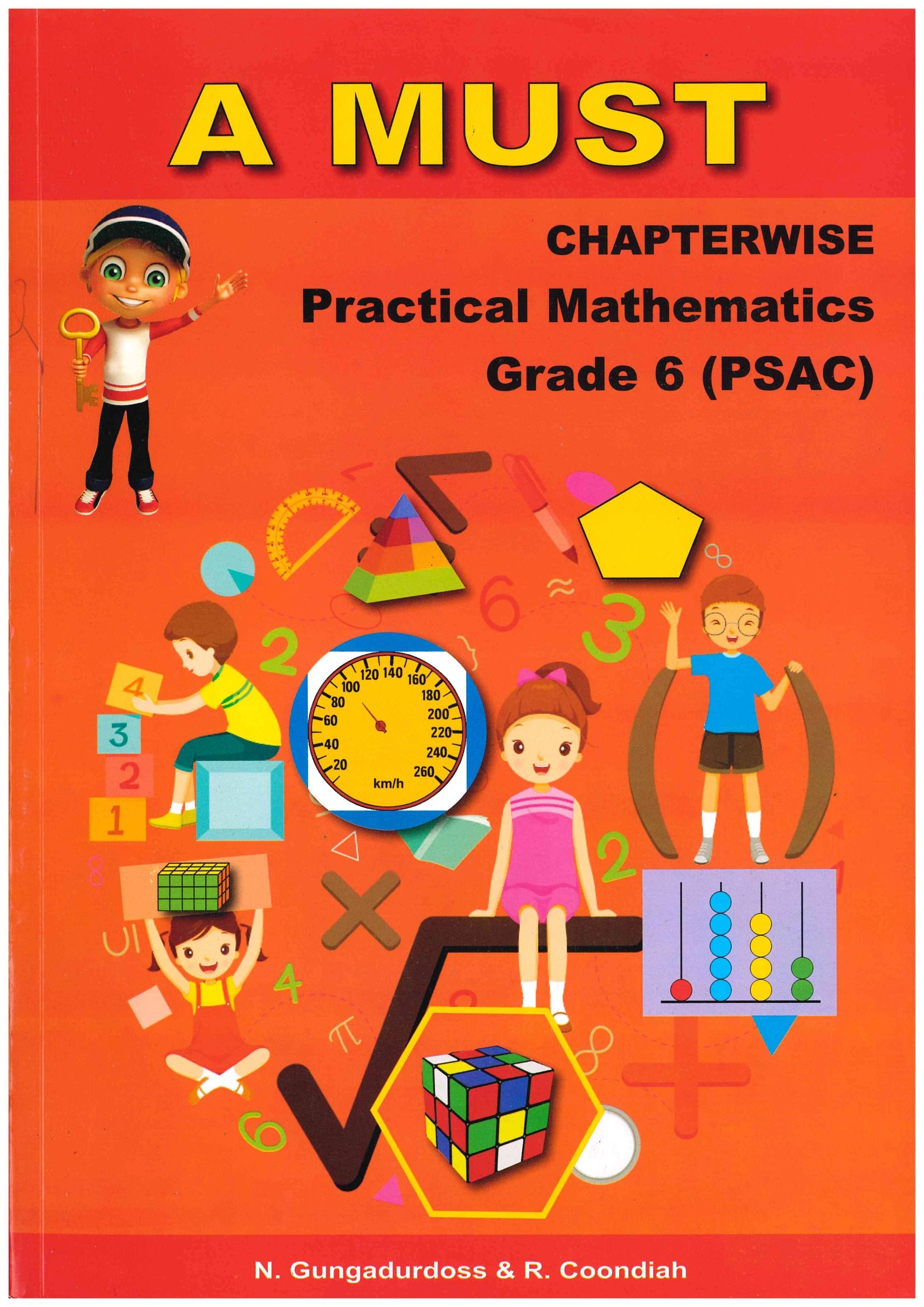 Mathematics Grade 6 PSAC - A Must