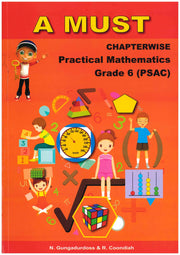 Mathematics Grade 6 PSAC - A Must