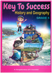 History & Geography Grade 5 - Key To Success