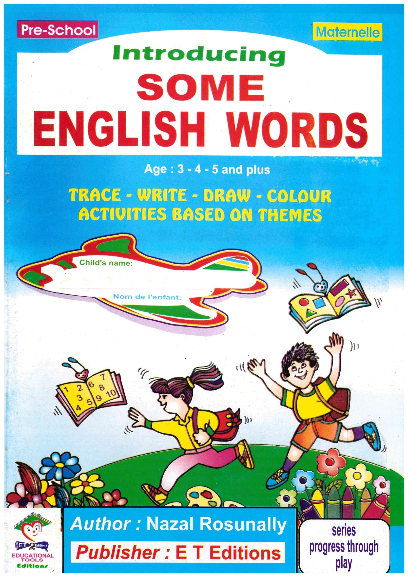 Introducing Some English Words - Nazal Rosunally