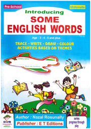 Introducing Some English Words - Nazal Rosunally