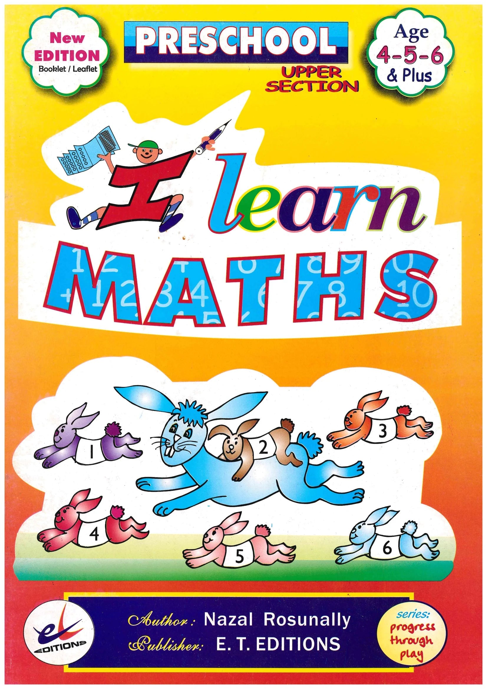 I Learn Maths-Preschool - Nazal Rosunally