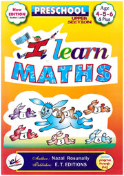 I Learn Maths-Preschool - Nazal Rosunally
