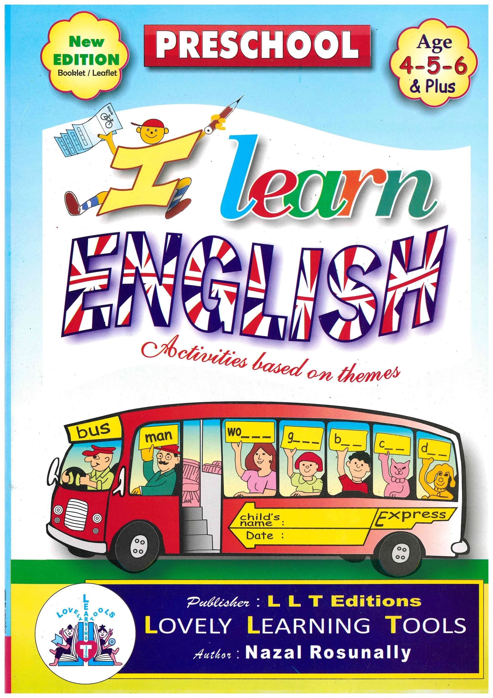 I learn English - Nazal Rosunally