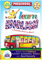 I learn English - Nazal Rosunally