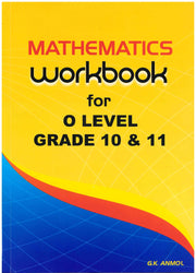 Mathematics Workbook OL G10/G11 - G.K. Anmol