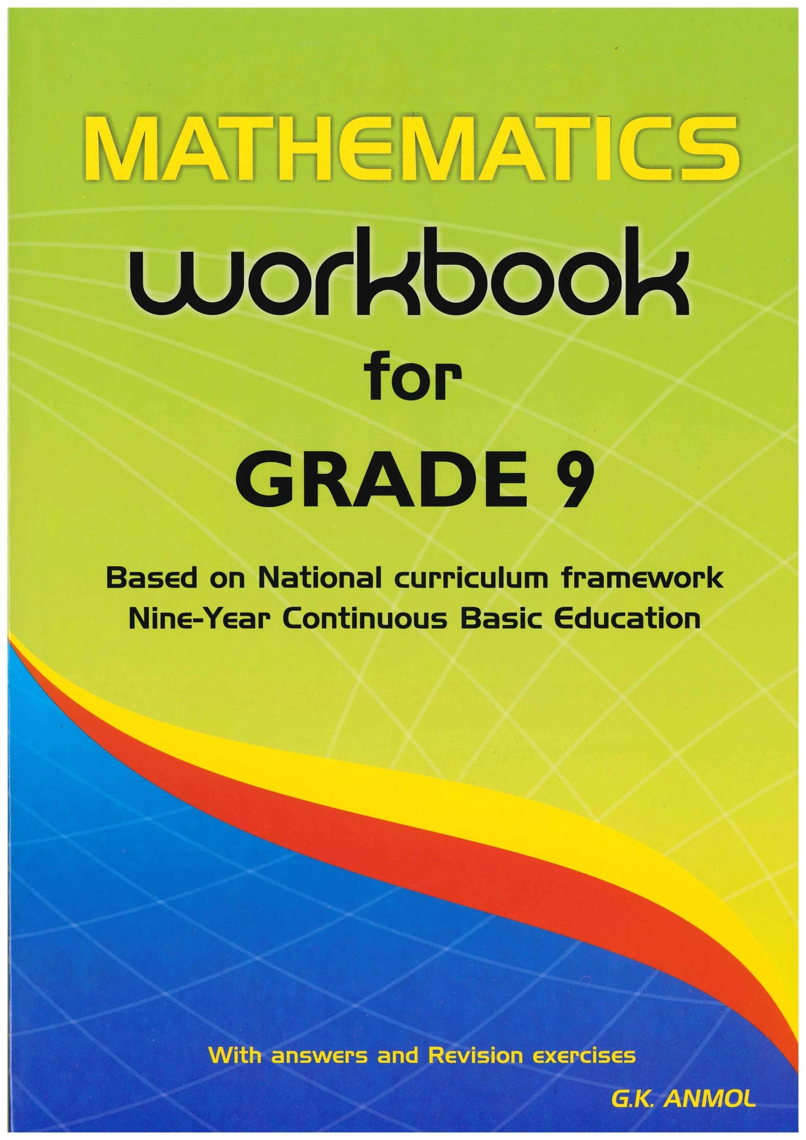 Mathematics Workbook G9 - G.K.Anmol