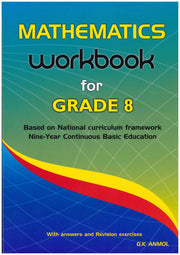 Mathematics Workbook G8 - G.K. Anmol