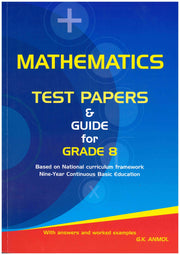 Mathematics Test Papers G8 - G.K.Anmol