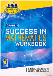 Sucess in Mathematics workbook G7 - D.R. Mahadea