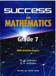 Success In Mathematics  with revision papers G7 - 2nd edition - D.R. Mahadea