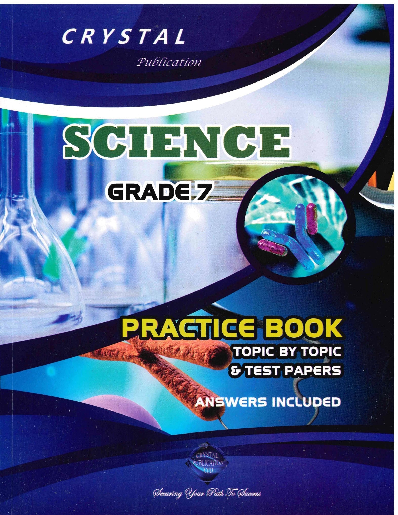 Science Grade 7 Practice Book - Crystal Publication