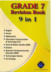 Revision Book 9in1 Grade 7 - Crystal Publication