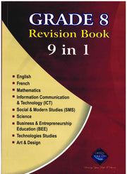 Revision Book 9in1 Grade 8 - Crystal Publication