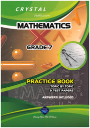 Mathematics Grade 7 Practice Book -  Crystal Publication