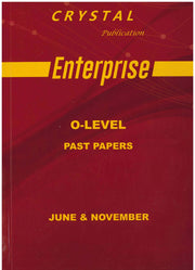 Enterprise O-Level Past Papers - Crystal Publication
