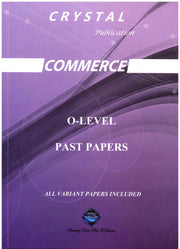 Commerce O-Level Past Papers - Crystal Publication