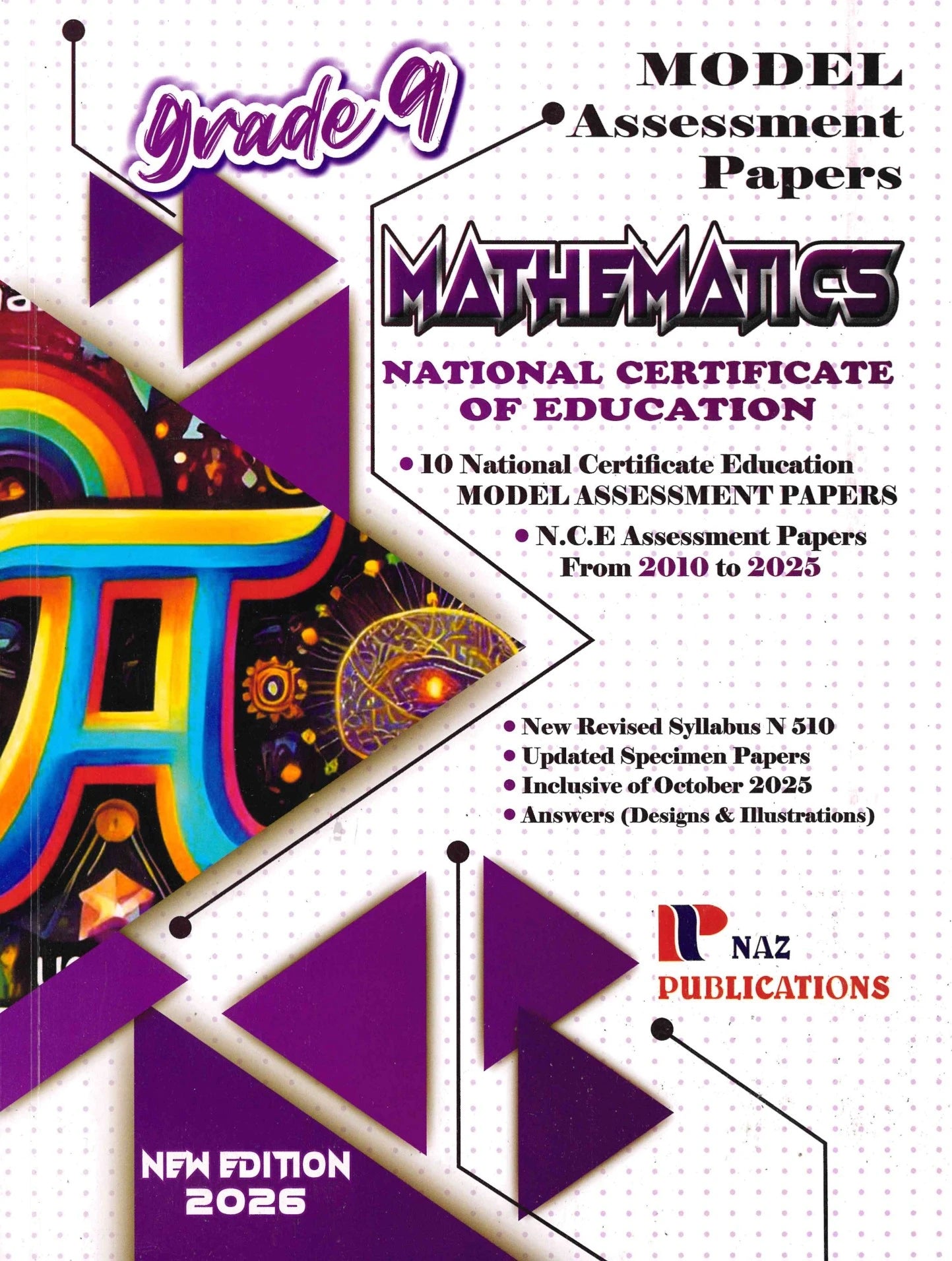 Mathematics  Grade 9 NCE N510 - NAZ Publications