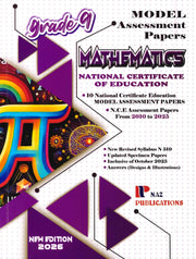 Mathematics  Grade 9 NCE N510 - NAZ Publications