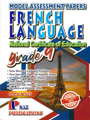 French Language Grade 9  N.C.E N520 NAZ Publications